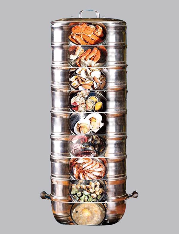 Java Seafood Tower – Tháp lẩu hải sản chín tầng đầu tiên tại Việt Nam - Ảnh 1