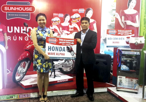 Tham gia 'Chào hè Sunhouse' trúng thưởng Honda Wave Alpha - Ảnh 2