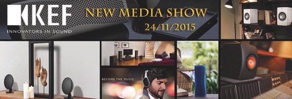 Kef - New Media Show 2015 - Ảnh 1