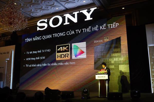 Sony Việt Nam trình làng siêu phẩm TV và Soundbar mới - Ảnh 1