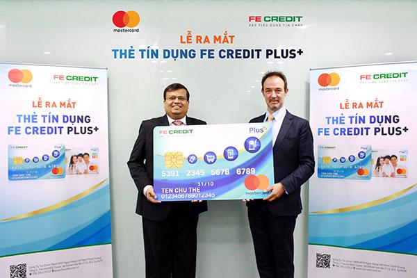 Ra mắt Thẻ tín dụng tiện ích FE CREDIT Plus+ MasterCard - Ảnh 1