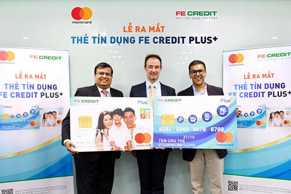 Ra mắt Thẻ tín dụng tiện ích FE CREDIT Plus+ MasterCard - Ảnh 2