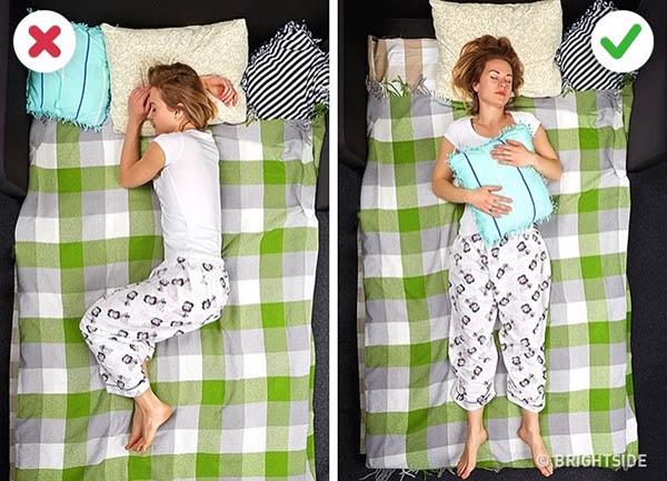 6 cách ngủ đúng để bảo vệ sức khỏe - Ảnh 1