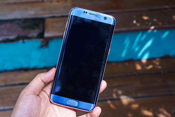 Galaxy S7 edge Xanh Coral - Vẻ đẹp từ sự an nhiên - Ảnh 9