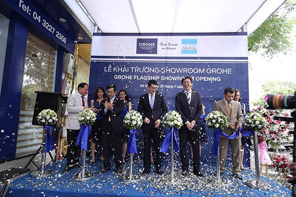 Thiết bị phòng tắm GROHE – khai trương showroom mới tại Hà Nội - Ảnh 1