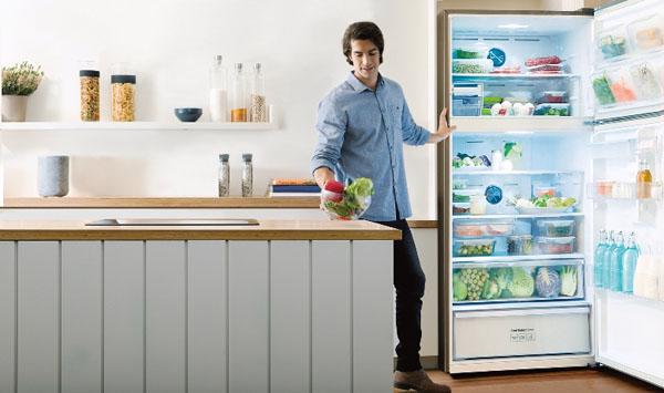 Samsung ra mắt dòng tủ lạnh hai cửa mới - Ảnh 1