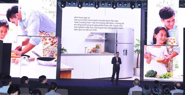 Samsung ra mắt dòng tủ lạnh hai cửa mới - Ảnh 2