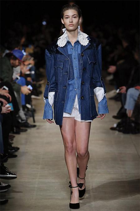 Thu Đông 2016: Denim lại lên ngôi! - Ảnh 1