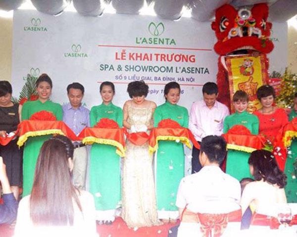 Mỹ phẩm thiên nhiên L'asenta Việt Nam chính thức ra mắt showroom đầu tiên - Ảnh 1