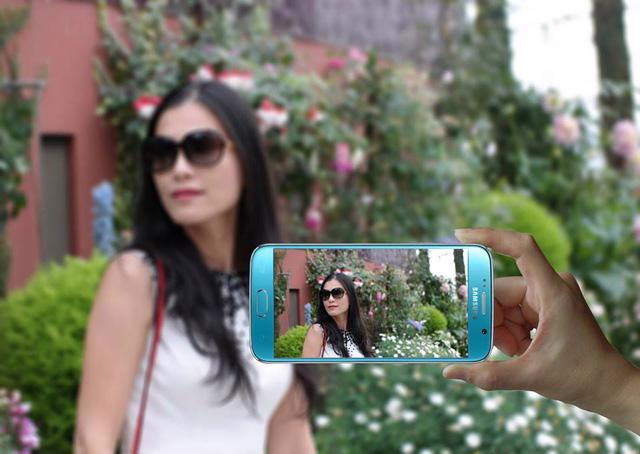 S6 Edge: Smartphone có màn hình cong hai cạnh đầu tiên trên thế giới - Ảnh 5