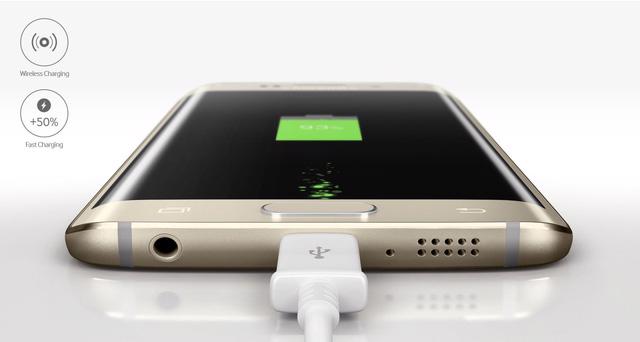 S6 Edge: Smartphone có màn hình cong hai cạnh đầu tiên trên thế giới - Ảnh 6