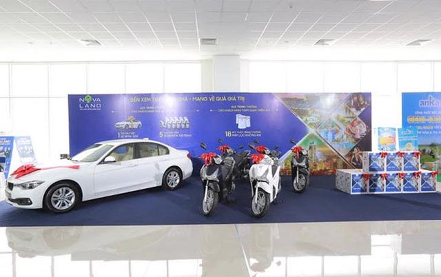 Triển lãm dự án bất động sản Novaland hút khách - Ảnh 1