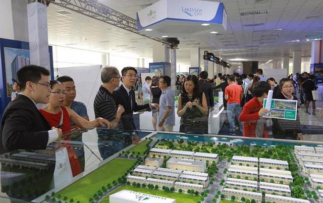 Triển lãm dự án bất động sản Novaland hút khách - Ảnh 4