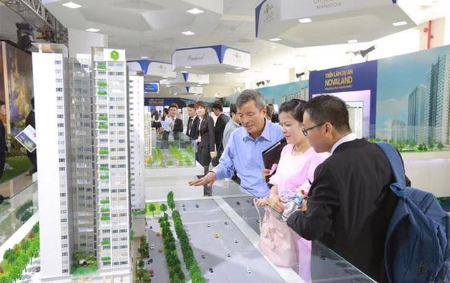 Triển lãm dự án bất động sản Novaland hút khách - Ảnh 5