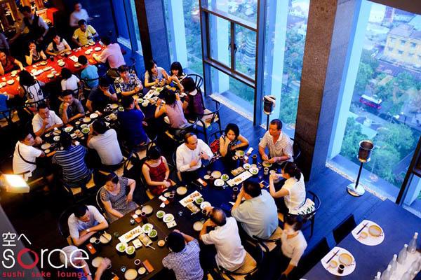 Sorae - Nhà hàng đẳng cấp hàng đầu tại Thành phố Hồ Chí Minh - Ảnh 1
