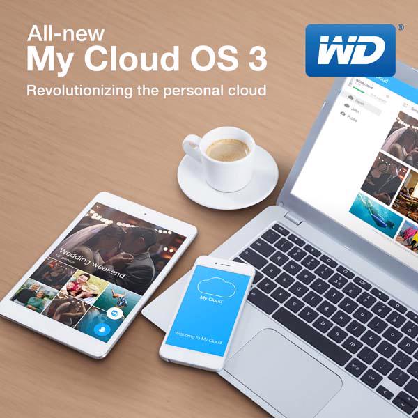 WD cá nhân hóa kho lưu trữ dữ liệu đám mây - Ảnh 1