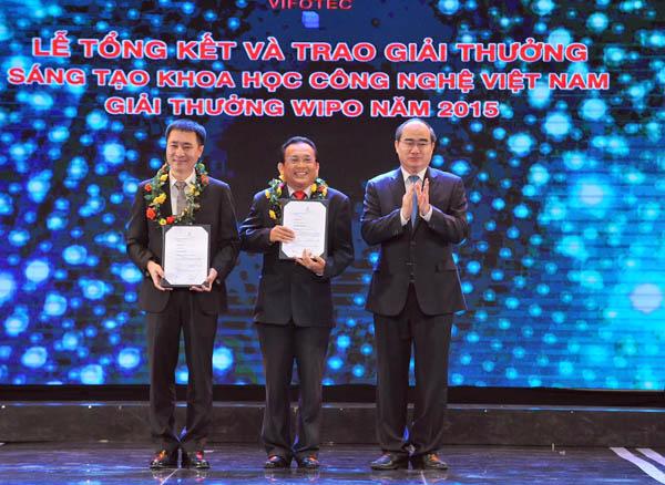 Công ty Yến sào Khánh Hòa đạt giải nhất Vifotec và Giải thưởng quốc tế Wipo - Ảnh 1