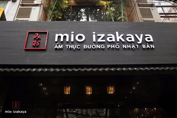 Mio Izakaya – Phong cách ẩm thực đường phố Nhật Bản ngay tại Hà Nội - Ảnh 1