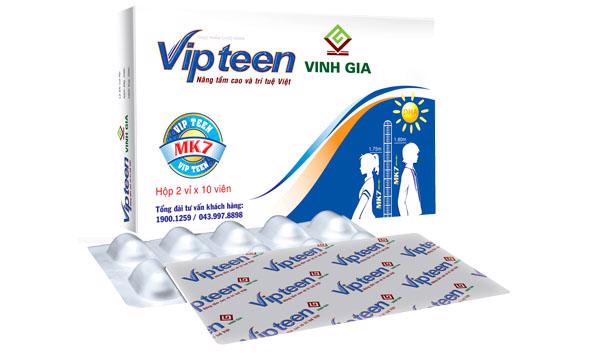 Vipteen - sản phẩm giúp tăng chiều cao an toàn, hiệu quả cho trẻ - Ảnh 1