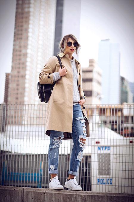 ​Nhất định phải có một chiếc trench coat… - Ảnh 2