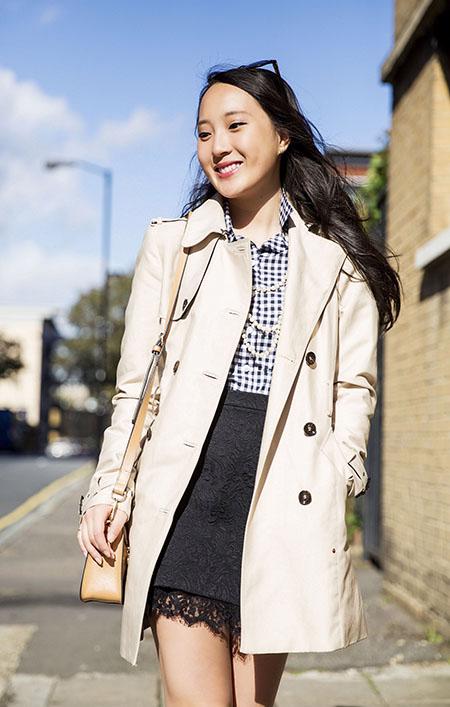 ​Nhất định phải có một chiếc trench coat… - Ảnh 7