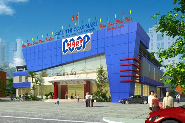 Co.opMart, hệ thống siêu thị tin dùng của người Việt - Ảnh 1