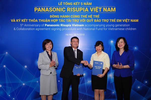 Panasonic Risupia Việt Nam: 5 năm đồng hành cùng thế hệ trẻ - Ảnh 1