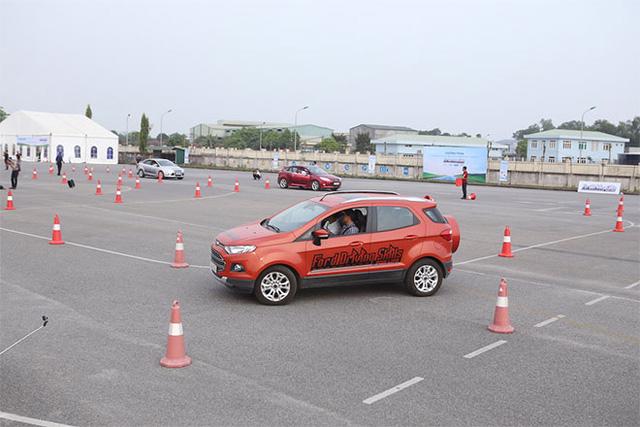 Ford khởi động “Hướng dẫn Lái xe An toàn” lần thứ 8 tại Việt Nam - Ảnh 1