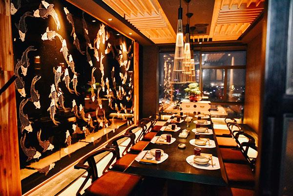 Sorae Sushi Sake Lounge – Nhà hàng Nhật sang chảnh và chất lượng bậc nhất Sài Thành - Ảnh 2