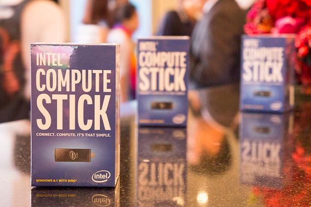 Máy tính tí hon Intel Compute Stick - Ảnh 2
