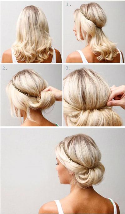 6 cách tạo kiểu tóc cực đẹp mà cực dễ - Ảnh 2
