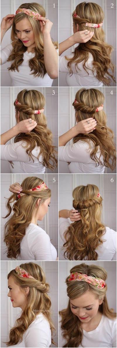 6 cách tạo kiểu tóc cực đẹp mà cực dễ - Ảnh 4