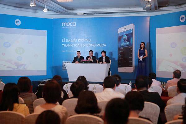 Chính thức ra mắt dịch vụ thanh toán di động Moca - Ảnh 1