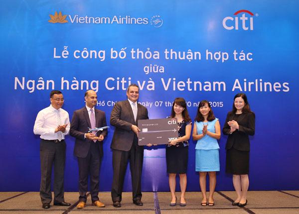 Citi Việt Nam và Tổng công ty Hàng không Việt Nam Công Bố Chương Trình Hợp Tác - Ảnh 1