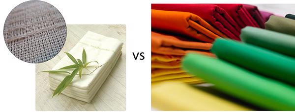 So sánh giữa vải tre và vải cotton - Ảnh 1