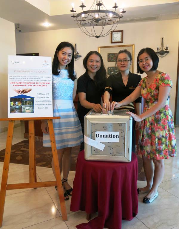 CapitaLand và Ascott gây quĩ từ thiện “SG50 – Chung tay vì trẻ em Việt” - Ảnh 2