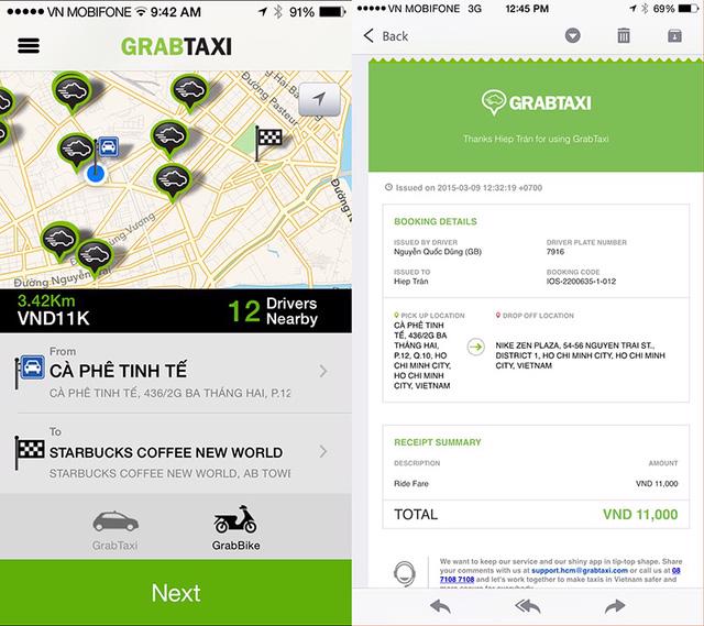 Grabbike: bắt xe ôm từ ứng dụng trên smartphone, đón tận nơi, không trả giá - Ảnh 1