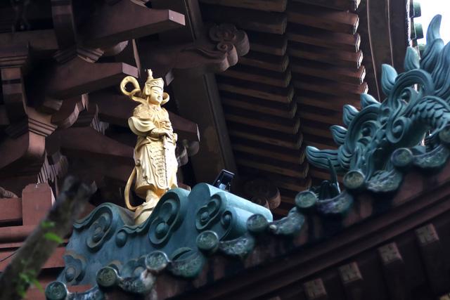 Ngôi chùa mang phong cách Nhật Bản giữa phố núi Gia Lai - Ảnh 11.