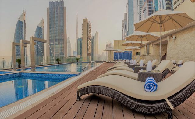Tham quan khách sạn chọc trời tại Dubai - Ảnh 8.