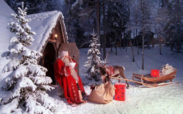 Thăm ngôi làng của ông già Noel giữa mùa Giáng sinh - Ảnh 11.