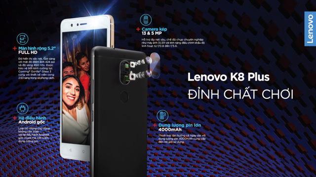 Lenovo K8 Plus – trải nghiệm “chất chơi” giá hợp lý - Ảnh 3.