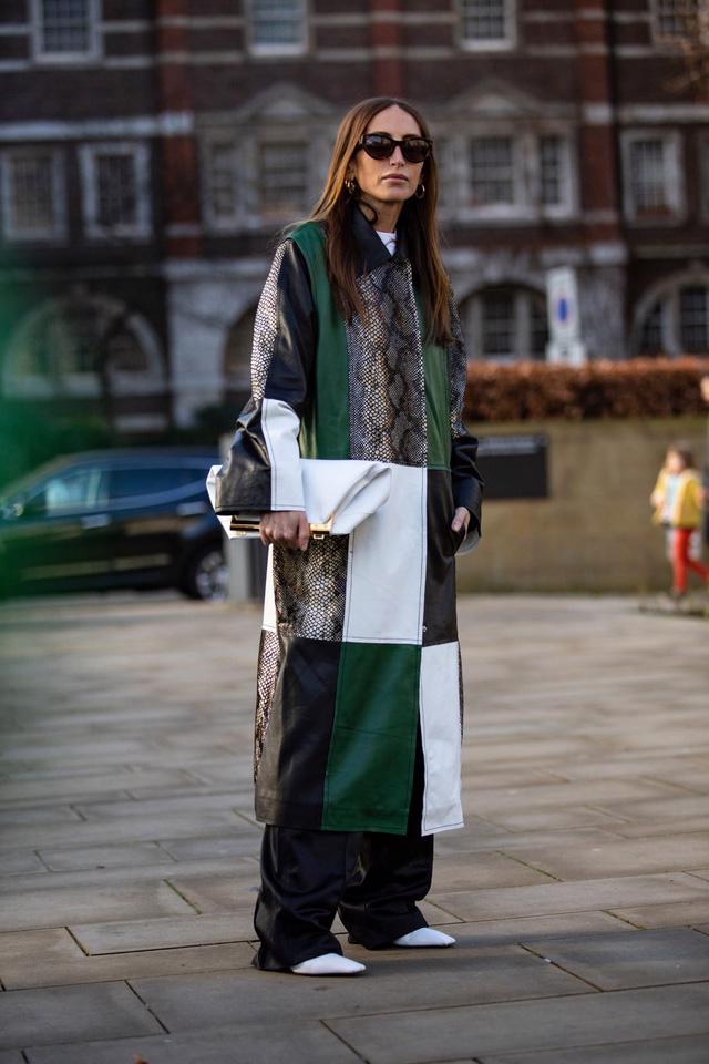 Những khoảnh khắc street style tại London Fashion Week 2019 - Ảnh 8.