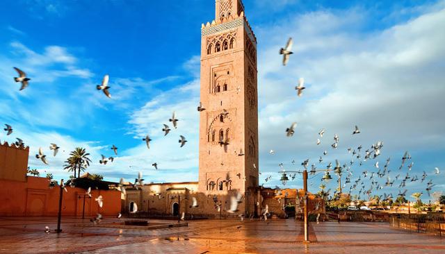 Thành phố đỏ Marrakech quyến rũ - Ảnh 1.
