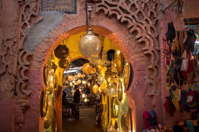 Thành phố đỏ Marrakech quyến rũ - Ảnh 5.