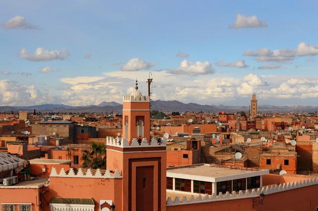 Thành phố đỏ Marrakech quyến rũ - Ảnh 2.