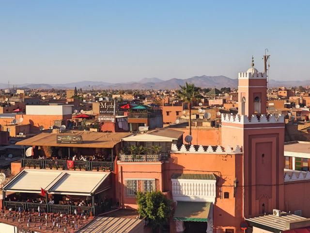 Thành phố đỏ Marrakech quyến rũ - Ảnh 4.