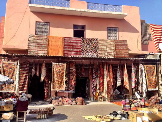 Thành phố đỏ Marrakech quyến rũ - Ảnh 8.