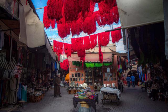 Thành phố đỏ Marrakech quyến rũ - Ảnh 21.
