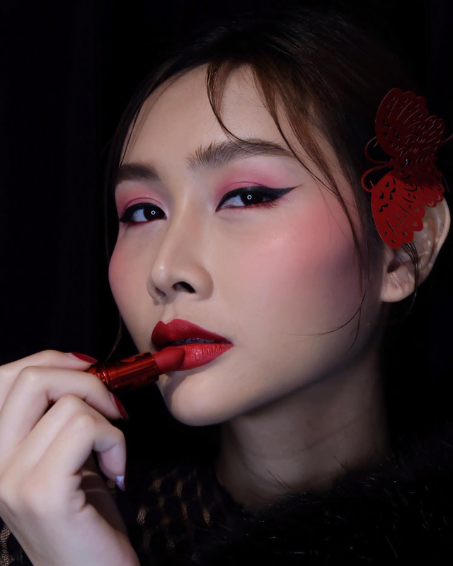 BST mỹ phầm dành riêng cho Tết của M.A.C - Ảnh 4.