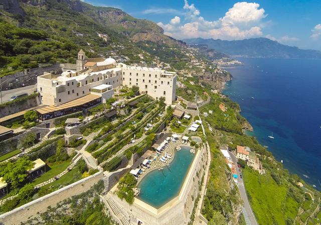 Monastero Santa Rosa: từ tu viện đến khách sạn hạng sang - Ảnh 3.